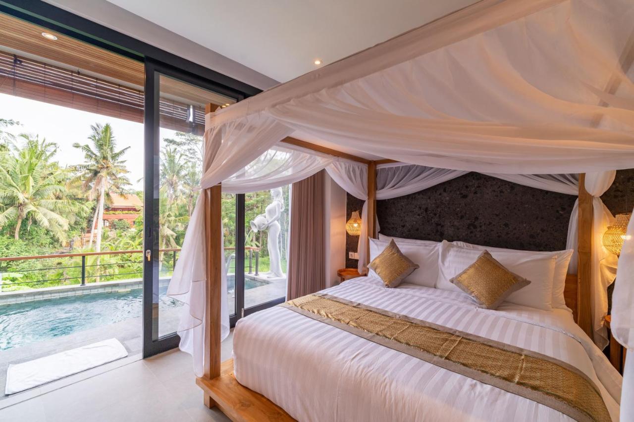 D'Macho Villas Ubud 외부 사진