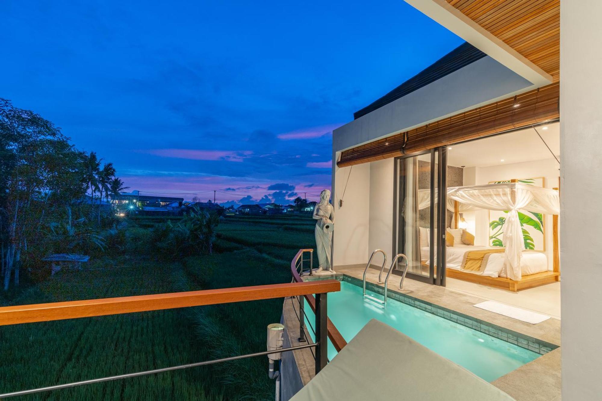 D'Macho Villas Ubud 외부 사진