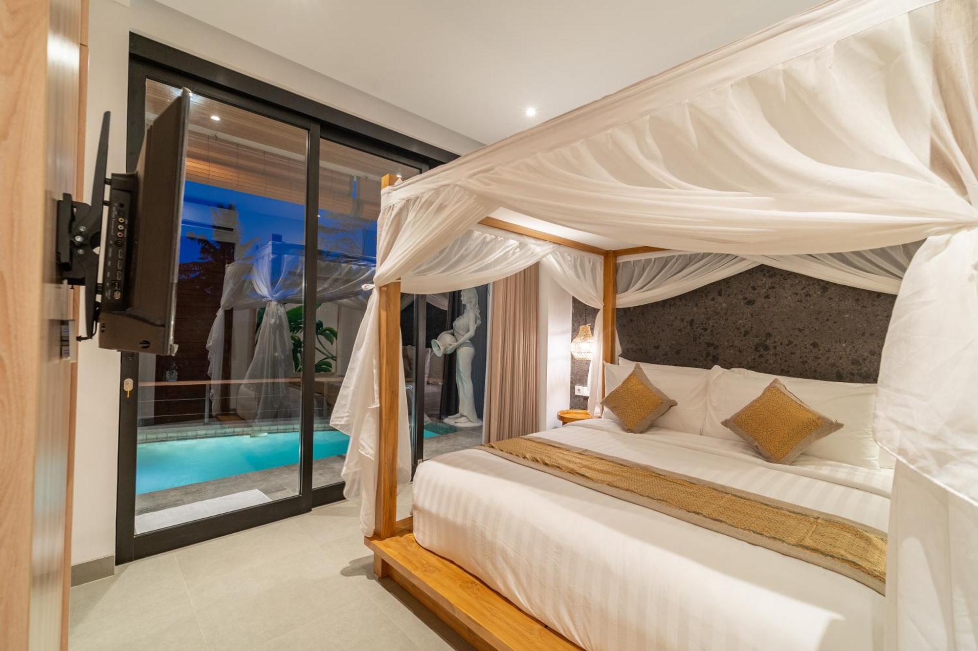 D'Macho Villas Ubud 외부 사진
