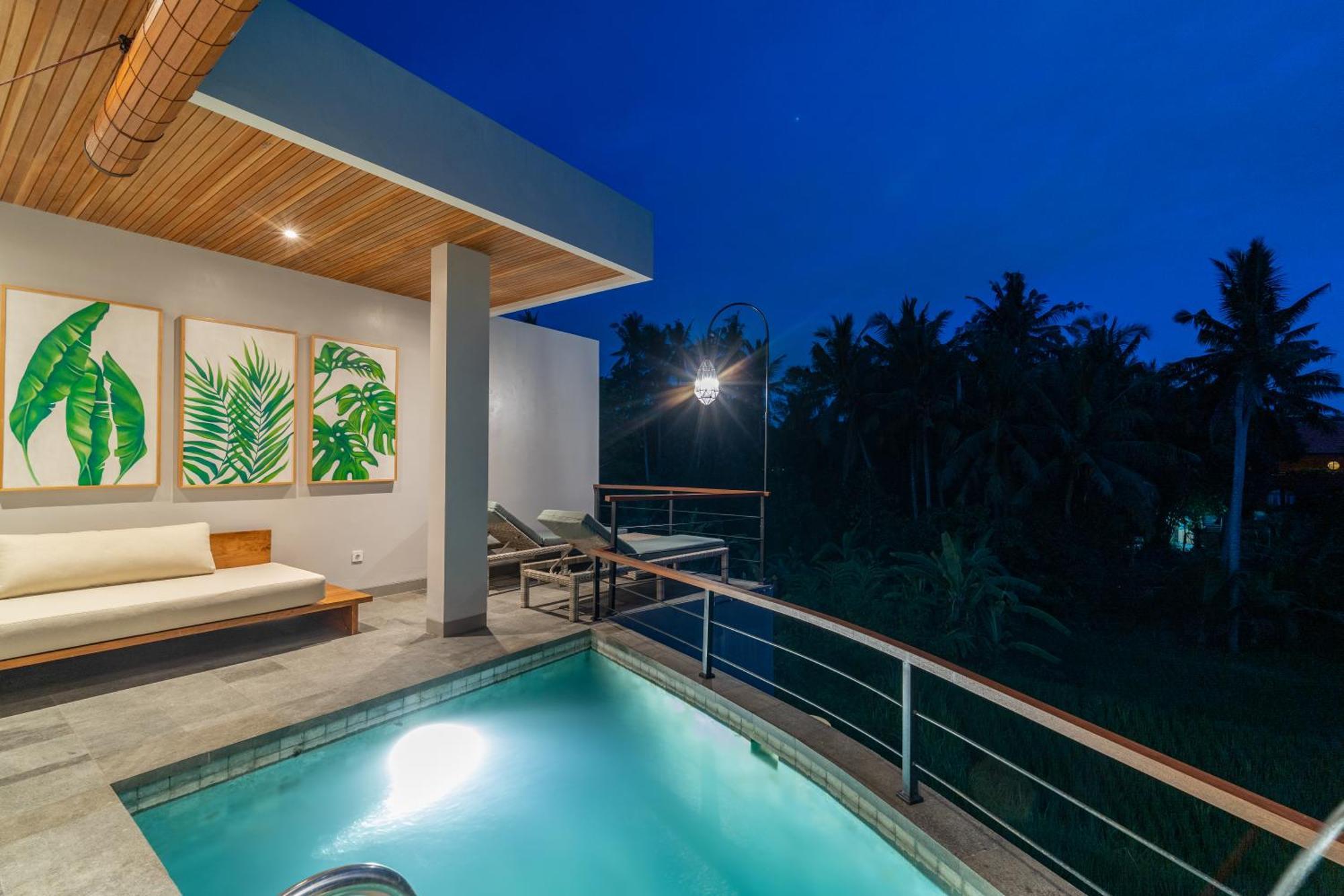 D'Macho Villas Ubud 외부 사진