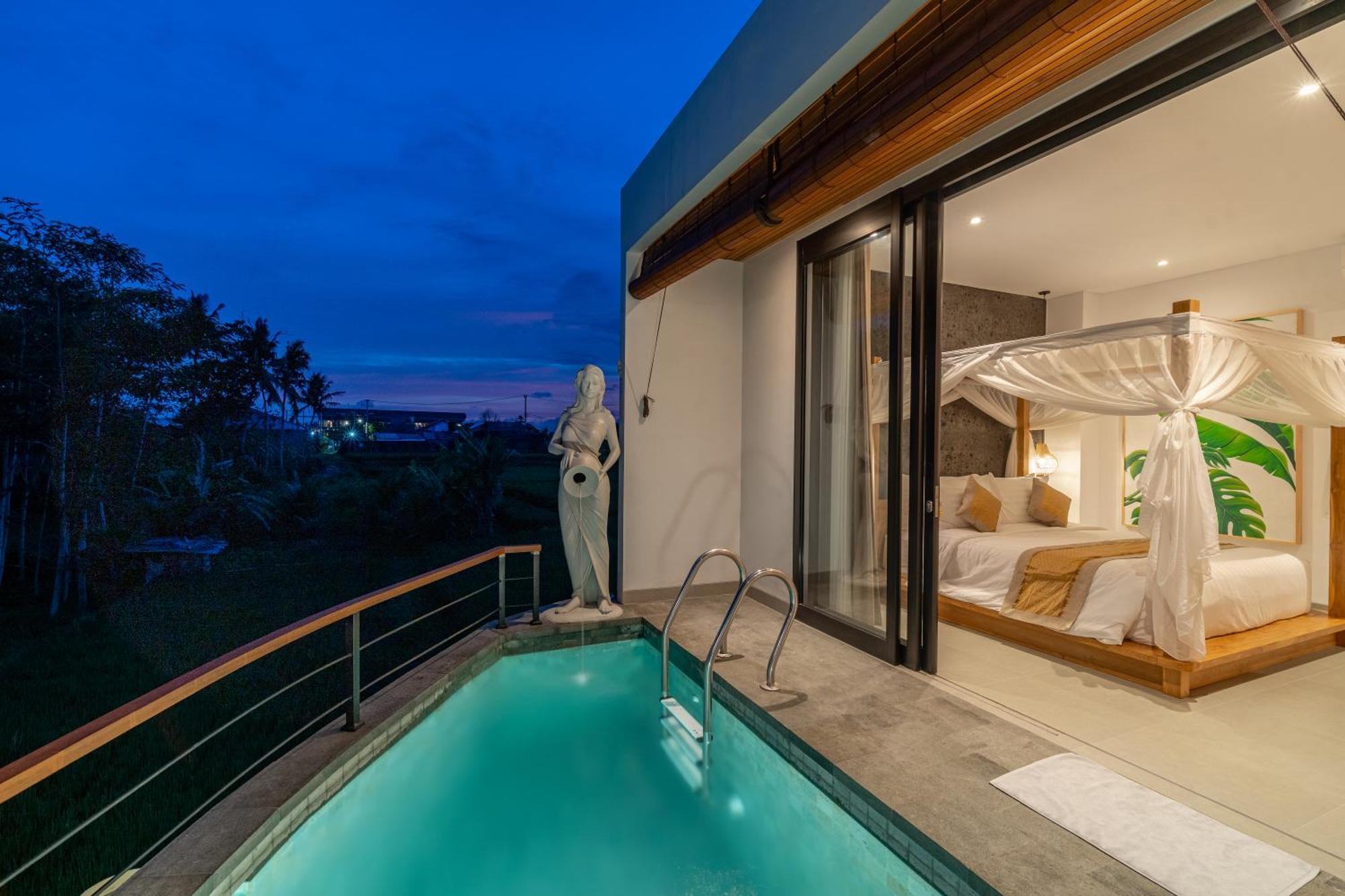 D'Macho Villas Ubud 외부 사진