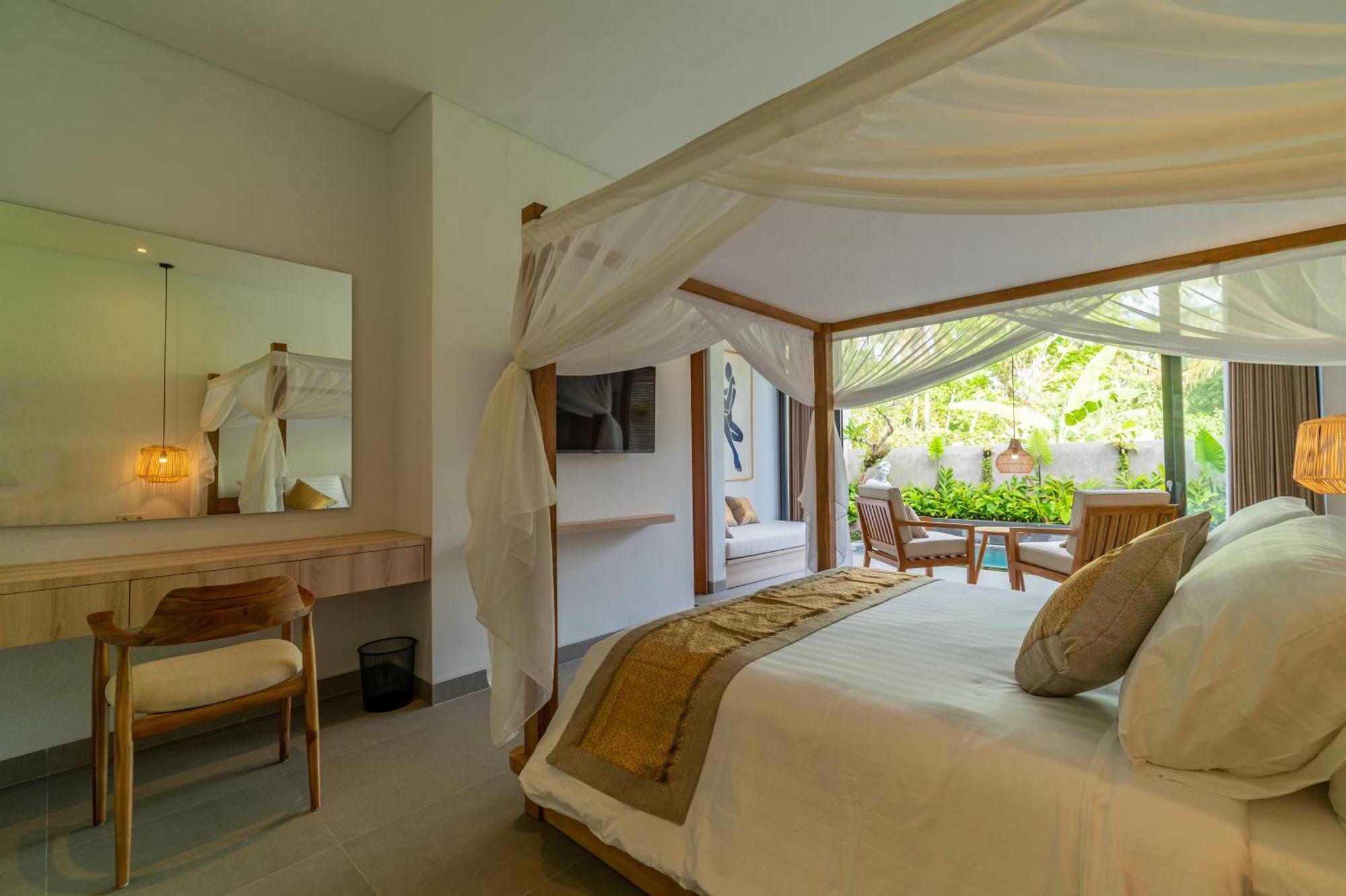 D'Macho Villas Ubud 외부 사진
