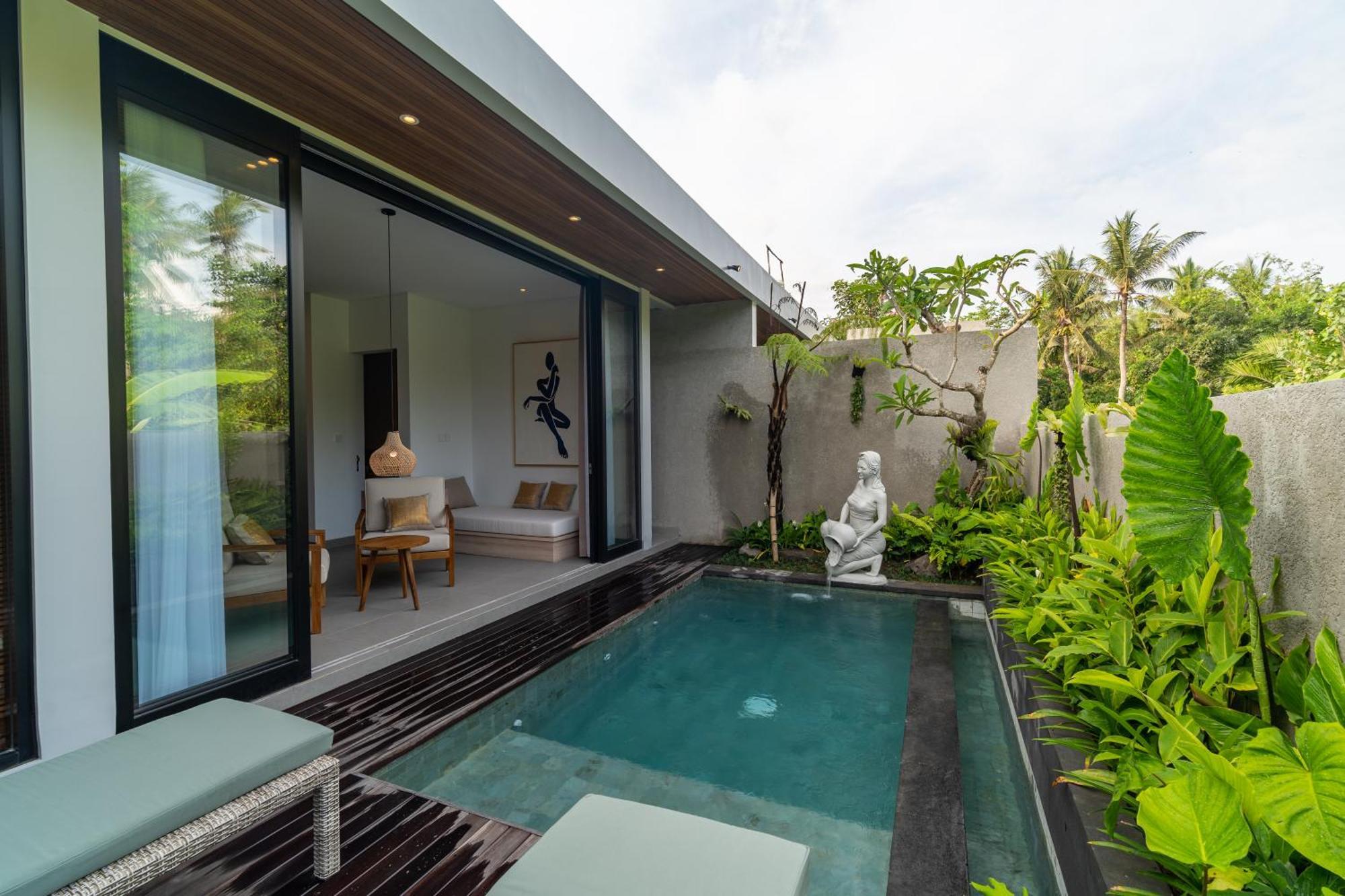 D'Macho Villas Ubud 외부 사진