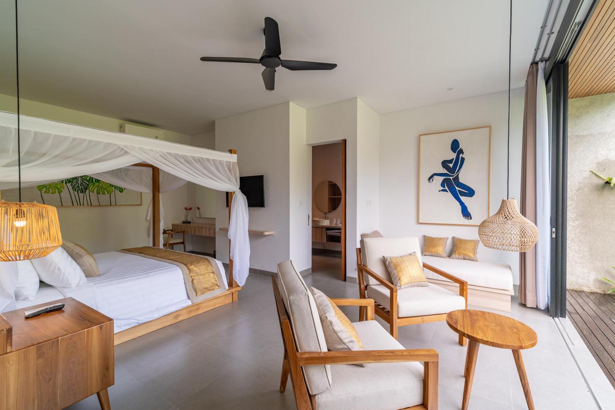 D'Macho Villas Ubud 외부 사진