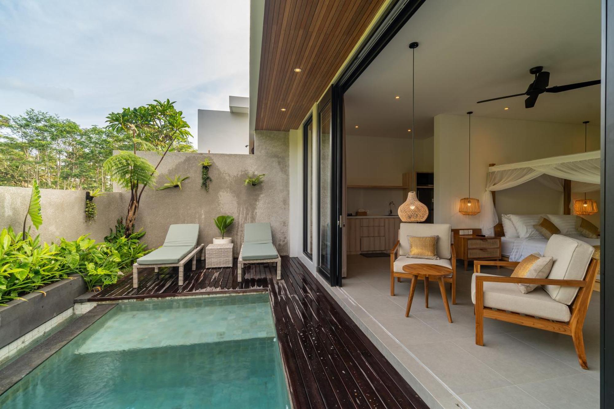 D'Macho Villas Ubud 외부 사진
