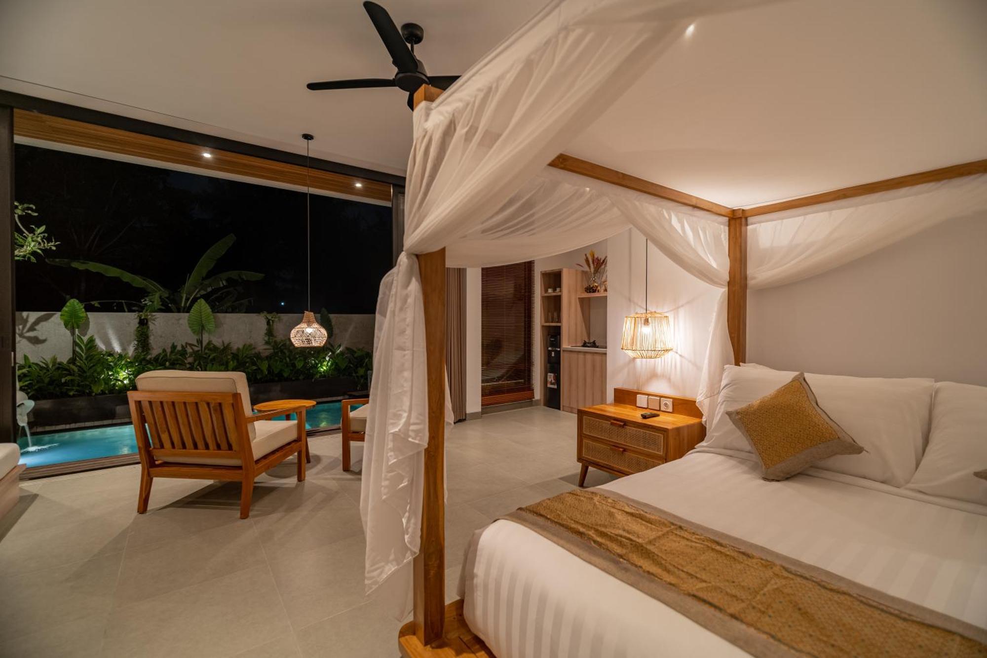 D'Macho Villas Ubud 외부 사진