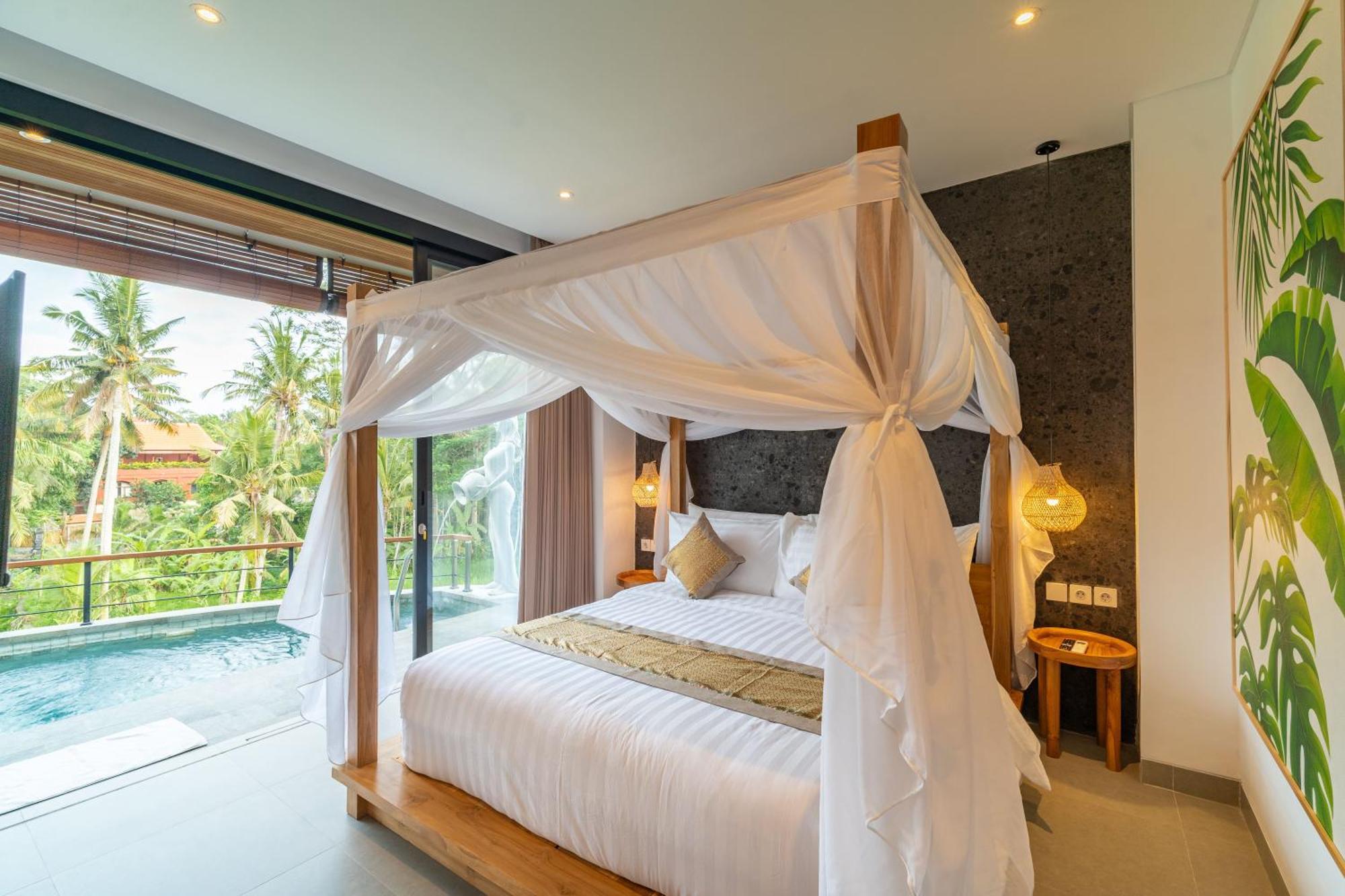 D'Macho Villas Ubud 외부 사진