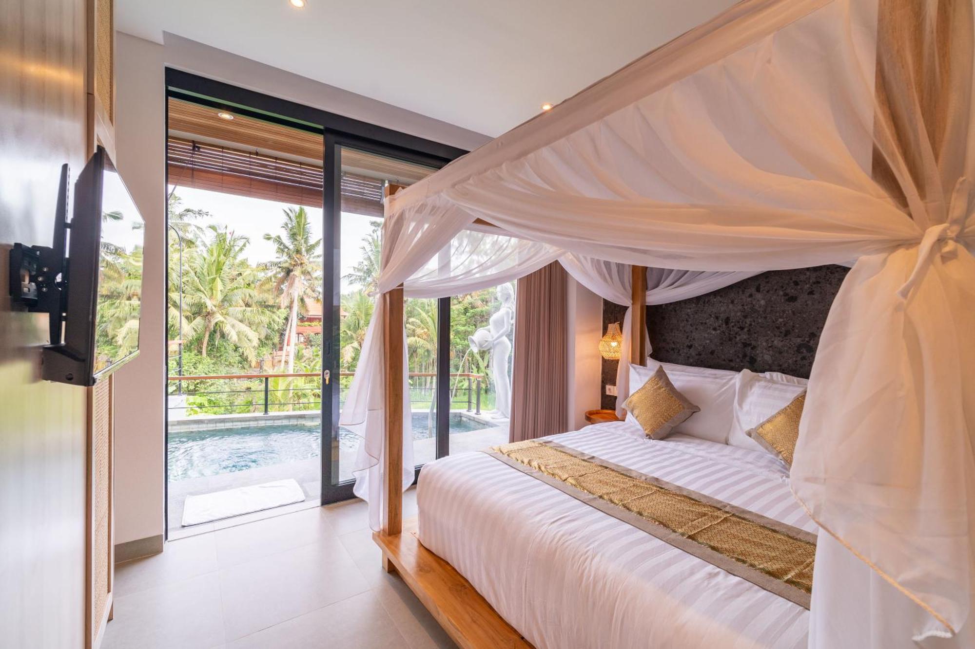 D'Macho Villas Ubud 외부 사진