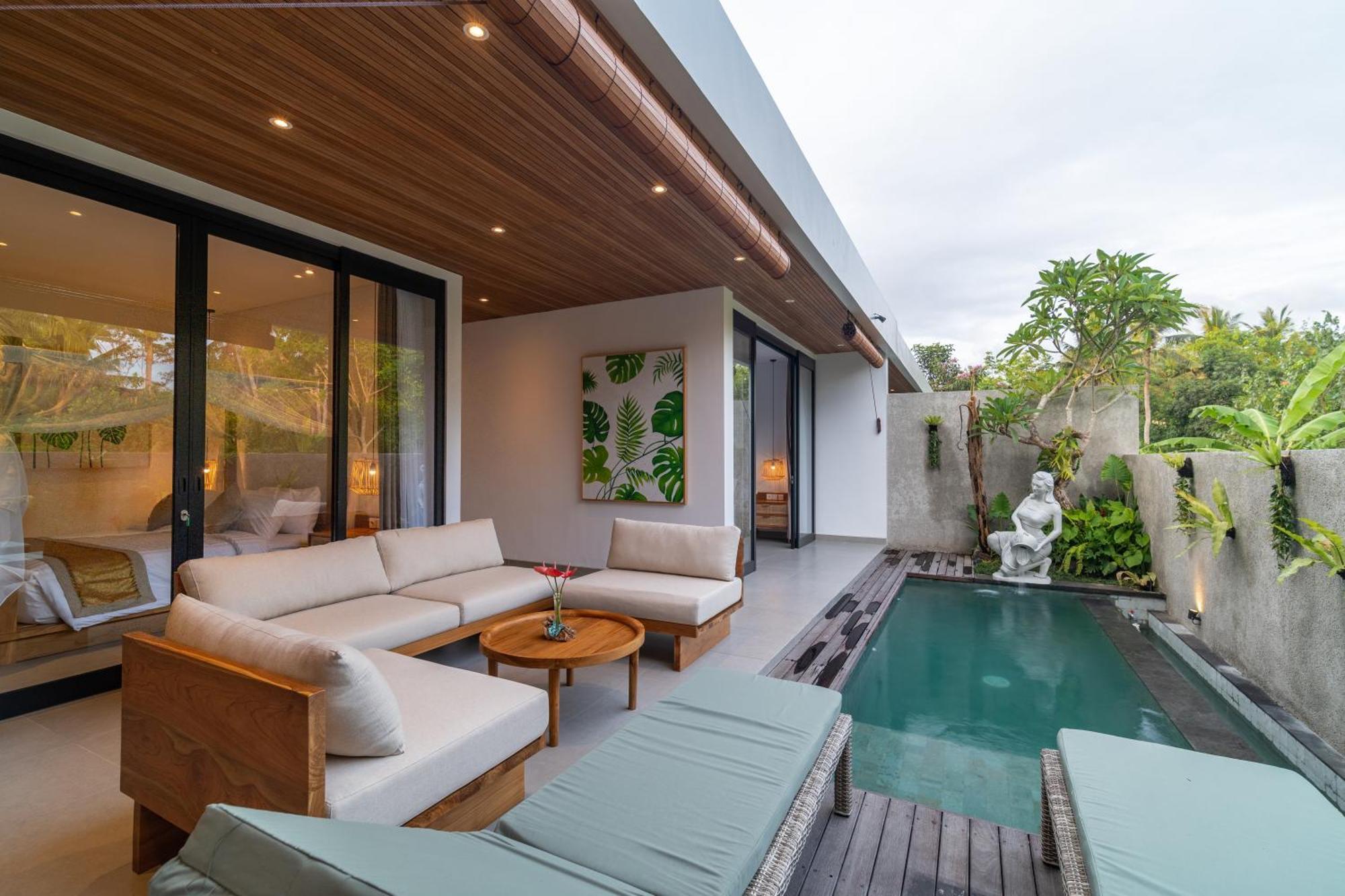 D'Macho Villas Ubud 외부 사진
